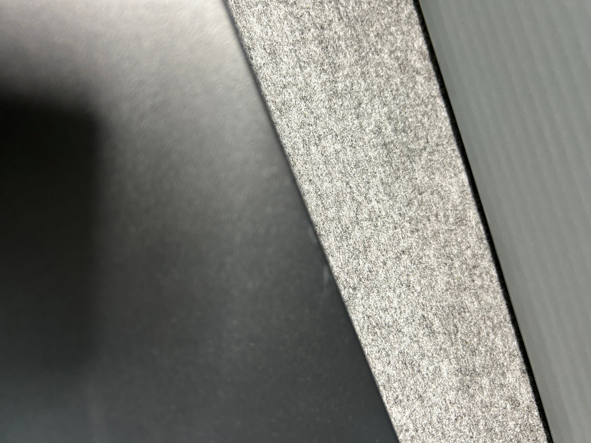 [SAMPLE] トレイS｜ZACK 40539 POTES MB 小物入れ コスメケース 洗面収納 幅20cm 高さ2cm 奥行き10cm 18/10ステンレス製 マットブラック H2-38 [在庫有り]