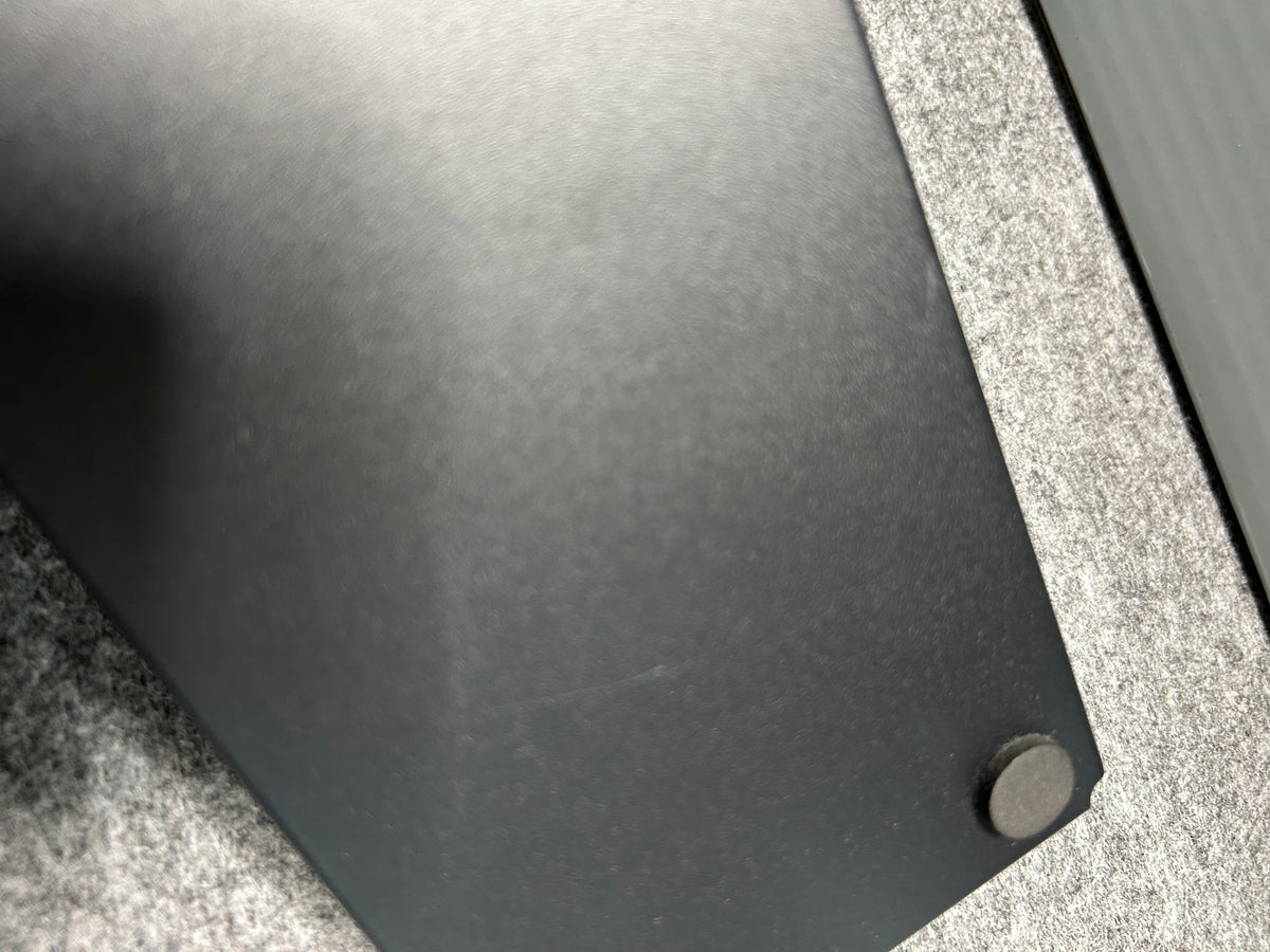 [SAMPLE] トレイS｜ZACK 40539 POTES MB 小物入れ コスメケース 洗面収納 幅20cm 高さ2cm 奥行き10cm 18/10ステンレス製 マットブラック H2-38 [在庫有り]