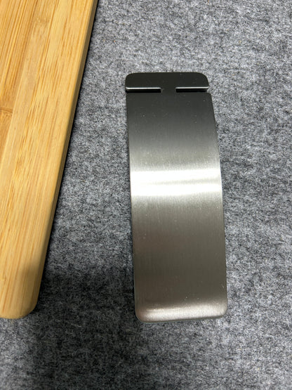 [SAMPLE] ナプキンホルダー｜ZACK 22446 ANGO HL ナプキンスタンド 横幅19.5cm 高さ9.2cm 18/10ステンレス製 ヘアライン仕上げ H2-250