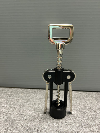 [SAMPLE] レバーコークスクリュー｜ZACK 30605 MIDON MP ワインオープナー ボトルオープナー 高さ20cm 18/10ステンレス製 ミラーポリッシュ仕上げ