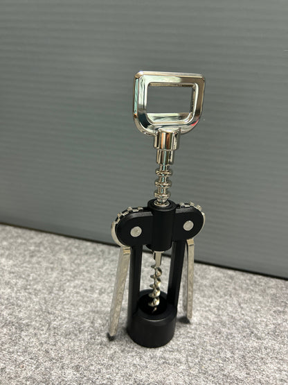[SAMPLE] レバーコークスクリュー｜ZACK 30605 MIDON MP ワインオープナー ボトルオープナー 高さ20cm 18/10ステンレス製 ミラーポリッシュ仕上げ