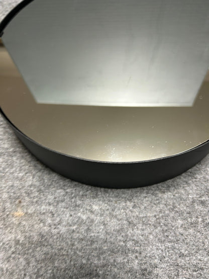 [SAMPLE] ミラー付きキーキャビネットS｜ZACK 50603 NOLMA MB キーボックス キャビネット 鍵収納ケース 横幅28.4cm 高さ28cm 奥行き7cm 18/10ステンレス製 マットブラック