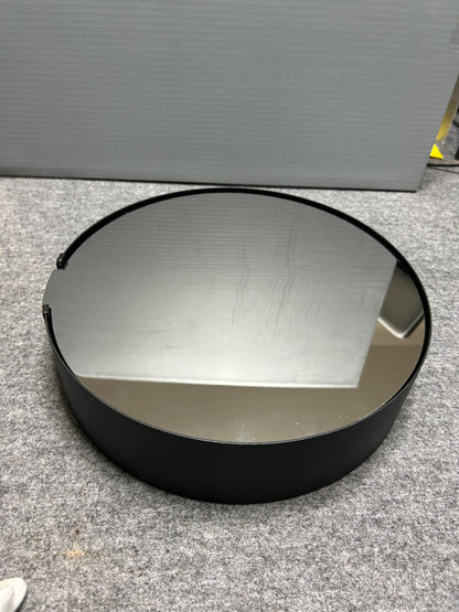 [SAMPLE] ミラー付きキーキャビネットS｜ZACK 50603 NOLMA MB キーボックス キャビネット 鍵収納ケース 横幅28.4cm 高さ28cm 奥行き7cm 18/10ステンレス製 マットブラック