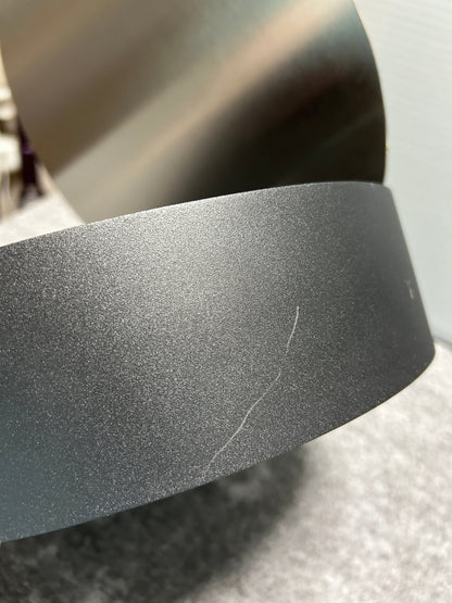 [SAMPLE] ミラー付きキーキャビネットS｜ZACK 50603 NOLMA MB キーボックス キャビネット 鍵収納ケース 横幅28.4cm 高さ28cm 奥行き7cm 18/10ステンレス製 マットブラック