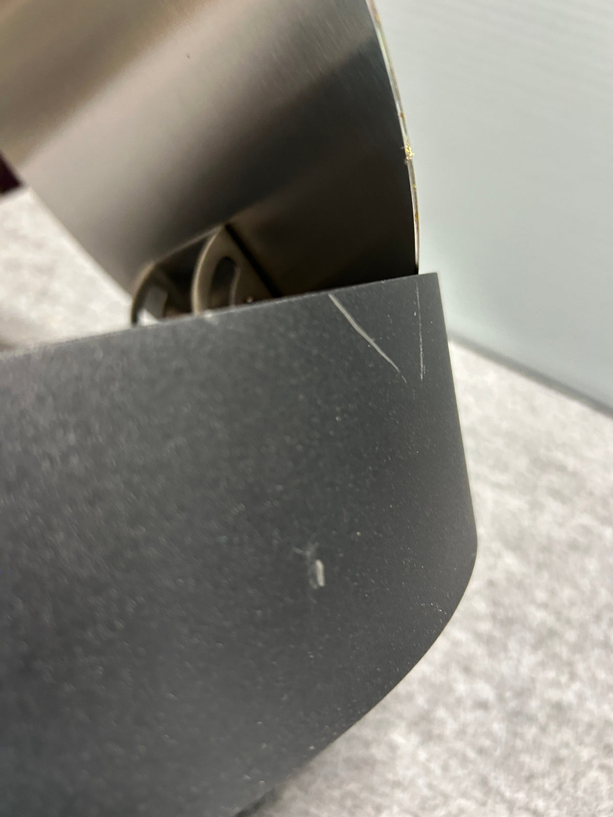 [SAMPLE] ミラー付きキーキャビネットS｜ZACK 50603 NOLMA MB キーボックス キャビネット 鍵収納ケース 横幅28.4cm 高さ28cm 奥行き7cm 18/10ステンレス製 マットブラック