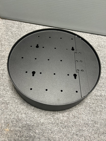 [SAMPLE] ミラー付きキーキャビネットS｜ZACK 50603 NOLMA MB キーボックス キャビネット 鍵収納ケース 横幅28.4cm 高さ28cm 奥行き7cm 18/10ステンレス製 マットブラック