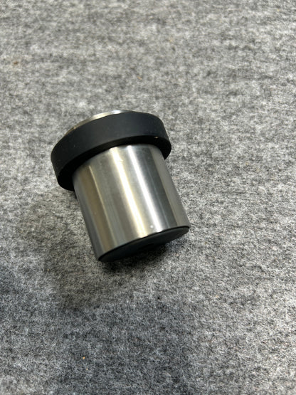 [SAMPLE] ドアストッパー｜ZACK 50617 ARGOS HL 玄関ストッパー 扉ストッパー 固定タイプ 戸当り 床付 直径5cm 高さ5cm 18/10ステンレス製 ヘアライン仕上げ [在庫有り]