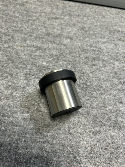 [SAMPLE] ドアストッパー｜ZACK 50617 ARGOS HL 玄関ストッパー 扉ストッパー 固定タイプ 戸当り 床付 直径5cm 高さ5cm 18/10ステンレス製 ヘアライン仕上げ [在庫有り]