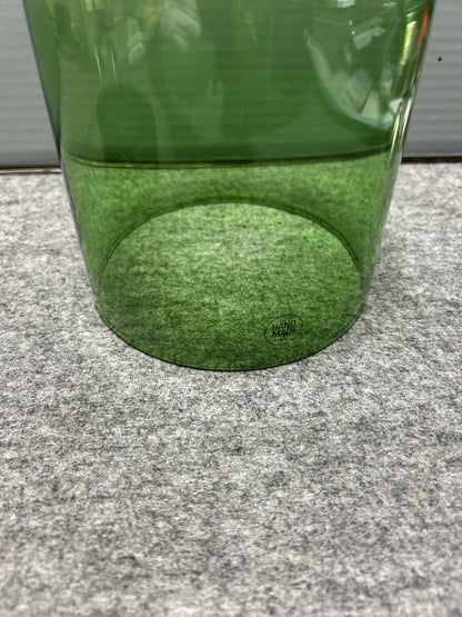 [SAMPLE] ランタンL グリーン｜ZACK 30114 TREVO ガラス製 テーブルライト 卓上ライト キャンドルライト 直径13.8cm 高さ20.3cm ガラス直径6.5cm 高さ18cm グリーン