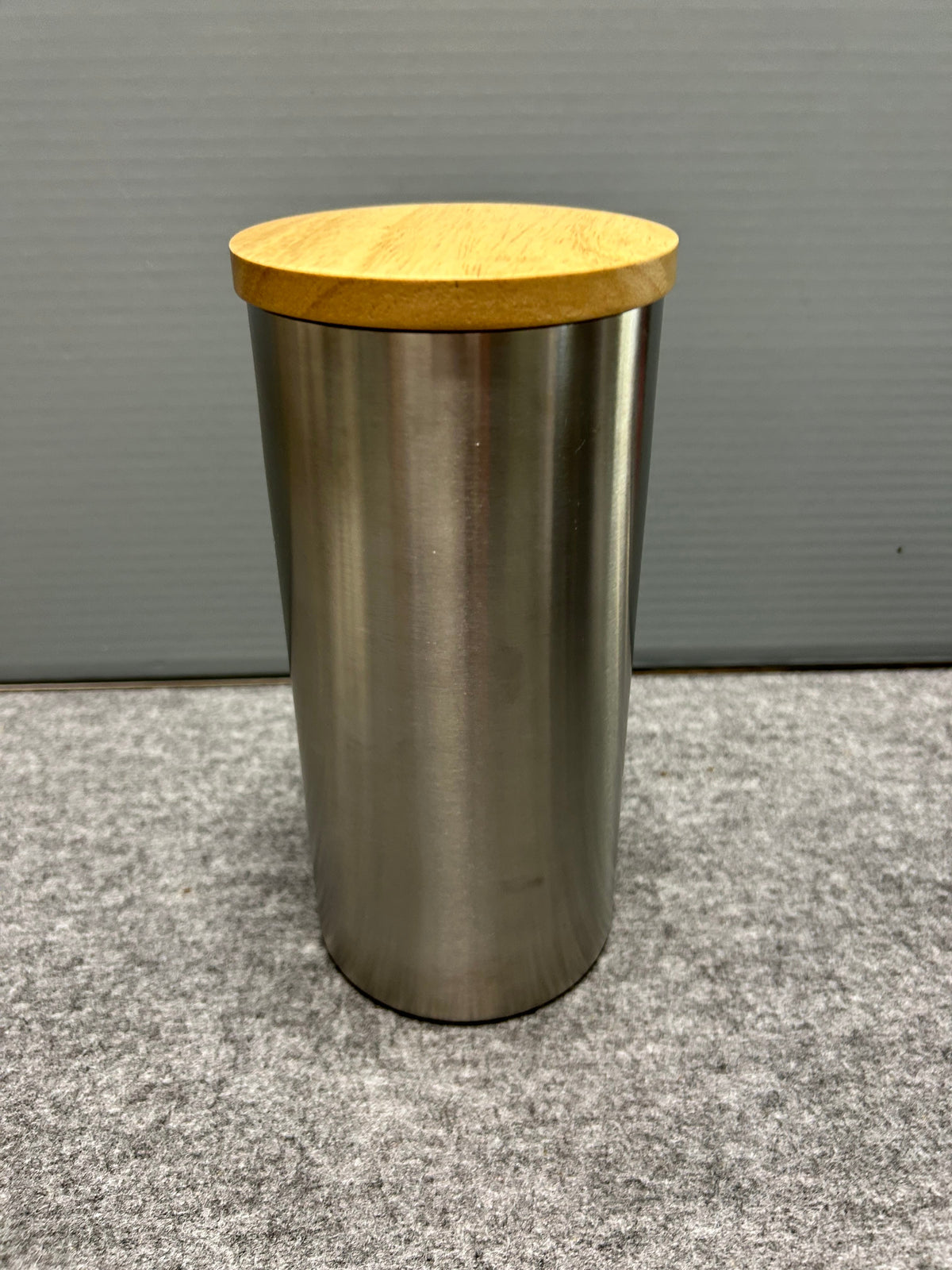 [SAMPLE] キャニスターL｜ZACK 24005 CERA HL 紅茶 茶葉 ティーバッグ 珈琲 保存容器 高さ22.2cm 直径10.2cm 18/10ステンレス製 ヘアライン仕上げ H2-405
