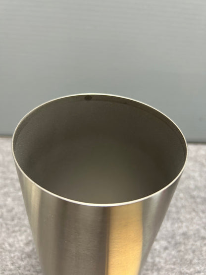 [SAMPLE] キャニスターL｜ZACK 24005 CERA HL 紅茶 茶葉 ティーバッグ 珈琲 保存容器 高さ22.2cm 直径10.2cm 18/10ステンレス製 ヘアライン仕上げ H2-405