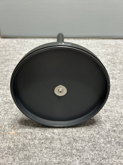 [SAMPLE] スペアトイレットペーパーホルダー｜ZACK 40286 MIMO MB ペーパーストッカー ペーパースタンド 高さ37cm ベース直径15cm 18/10ステンレス製 マットブラック [在庫有り]