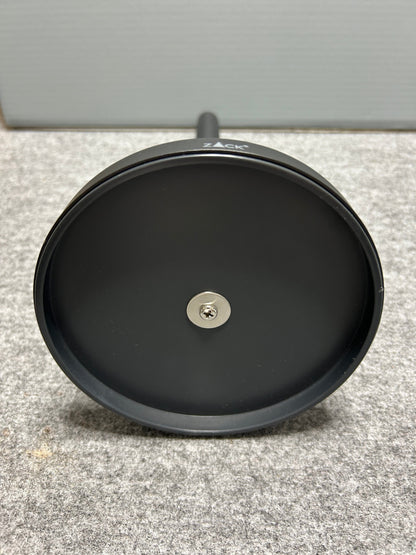 [SAMPLE] スペアトイレットペーパーホルダー｜ZACK 40286 MIMO MB ペーパーストッカー ペーパースタンド 高さ37cm ベース直径15cm 18/10ステンレス製 マットブラック [在庫有り]