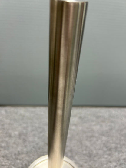 [SAMPLE] スペアトイレットペーパーホルダー｜ZACK 40180 MIMO HL ペーパーストッカー ペーパースタンド 高さ38cm ベース直径15cm 18/10ステンレス製 ヘアライン仕上げ
