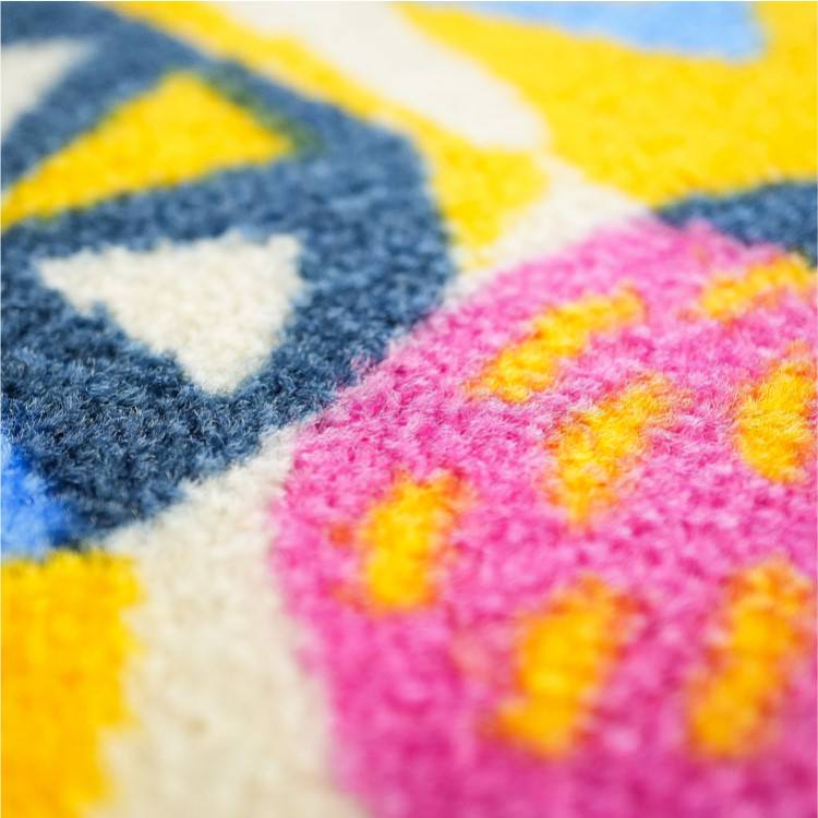 玄関マット 室内用 Day Starter 3デザイン 45x75cm｜かわいい 家庭用 玄関 エントランス スマート 滑り止め ウェルカムマット エントランスマット