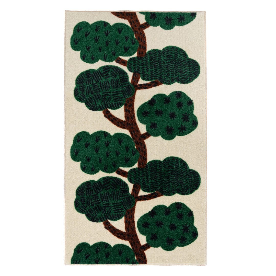 玄関マット 室内用 ERI SHIMATSUKA 6デザイン 45×75cm 48.5×70cm 110×60cm｜かわいい 家庭用 玄関 エントランス スマート 滑り止め ウェルカムマット