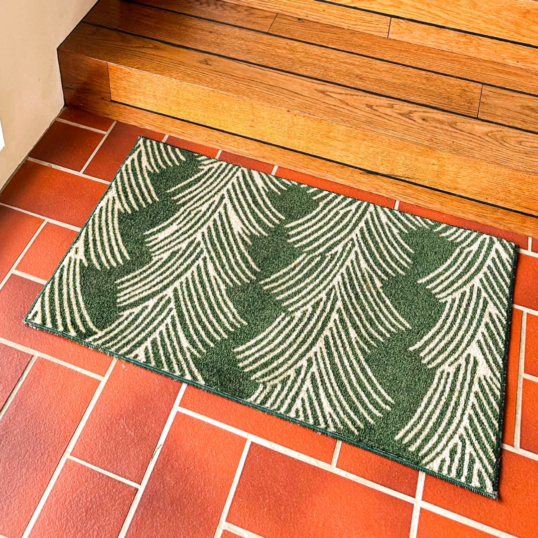 玄関マット 室内用 ERI SHIMATSUKA 6デザイン 45×75cm 48.5×70cm 110×60cm｜かわいい 家庭用 玄関 エントランス スマート 滑り止め ウェルカムマット