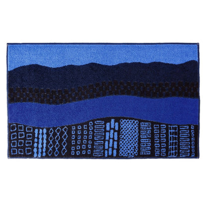 玄関マット 室内用 Kobe Muoto Collection 7デザイン 45×75cm 60×110cm｜かわいい 家庭用 玄関 エントランス スマート 滑り止め ウェルカムマット マット