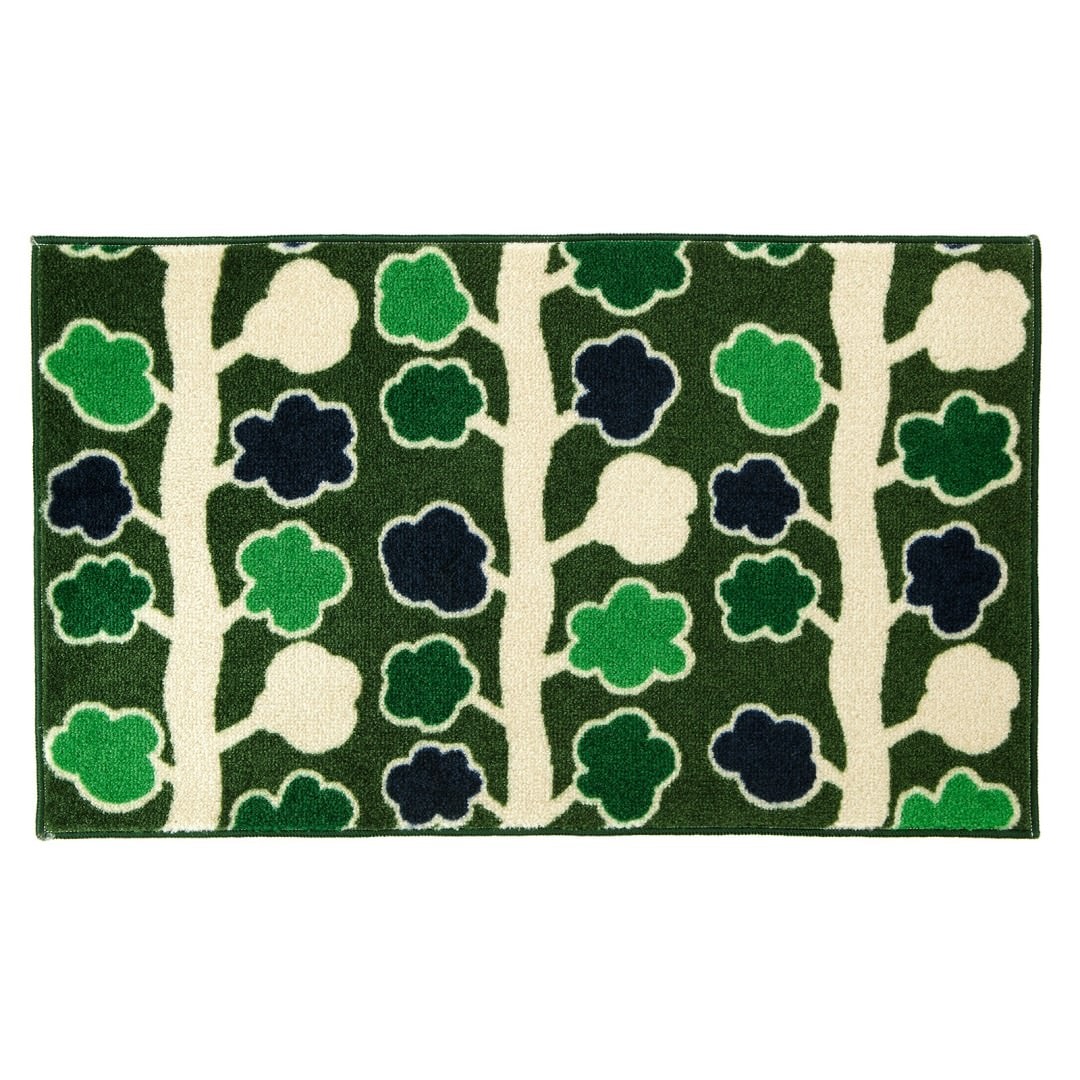 玄関マット 室内用 Kobe Muoto Collection 7デザイン 45×75cm 60×110cm｜かわいい 家庭用 玄関 エントランス スマート 滑り止め ウェルカムマット マット