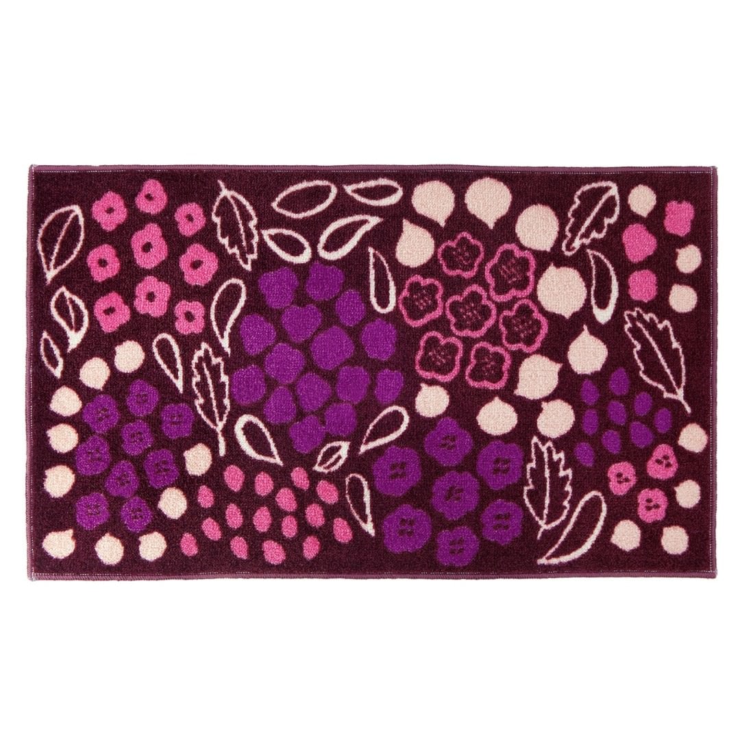 玄関マット 室内用 Kobe Muoto Collection 7デザイン 45×75cm 60×110cm｜かわいい 家庭用 玄関 エントランス スマート 滑り止め ウェルカムマット マット