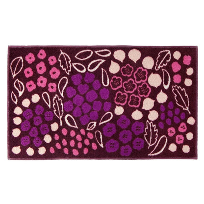 玄関マット 室内用 Kobe Muoto Collection 7デザイン 45×75cm 60×110cm｜かわいい 家庭用 玄関 エントランス スマート 滑り止め ウェルカムマット マット