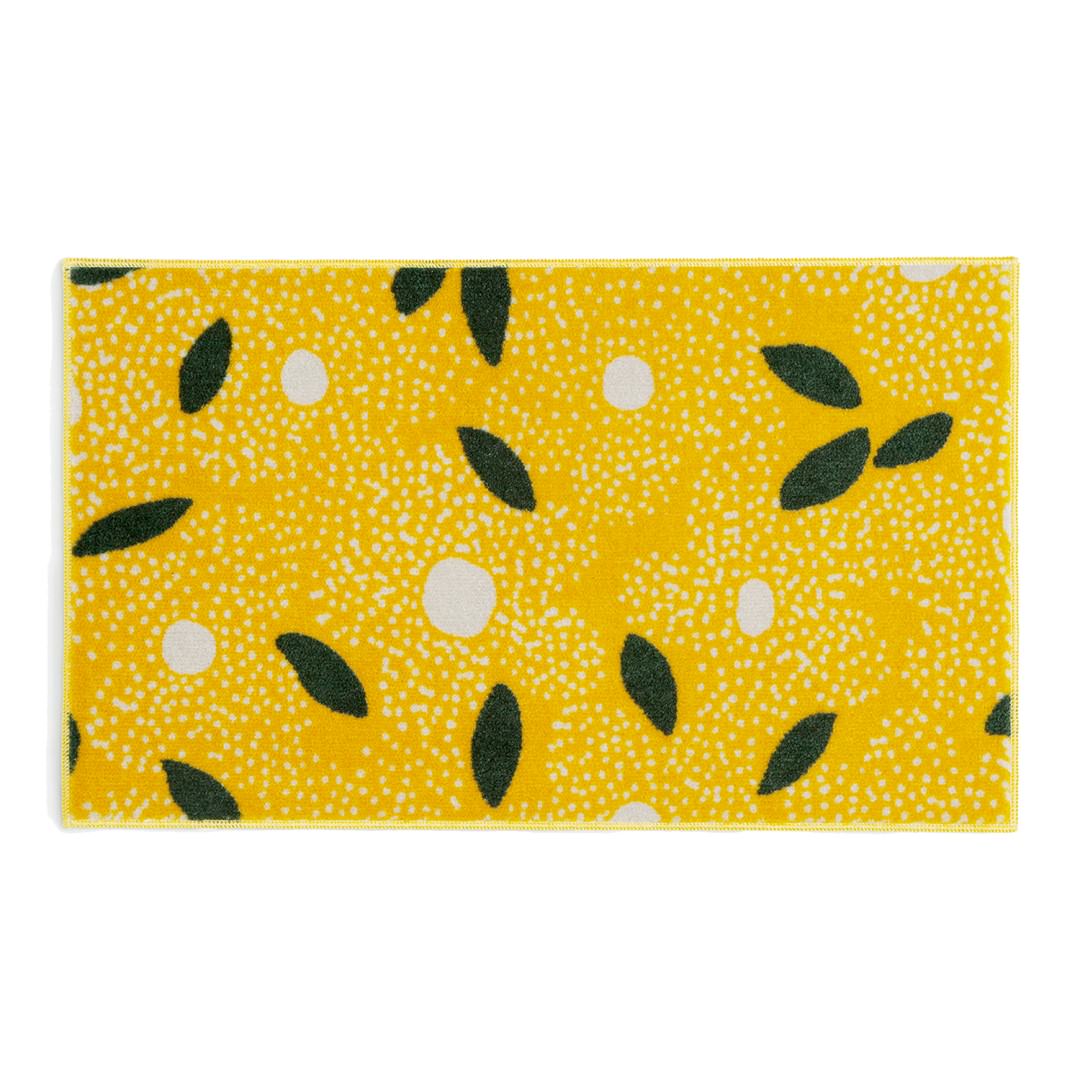 玄関マット 室内用 Kobe Muoto Collection 7デザイン 45×75cm 60×110cm｜かわいい 家庭用 玄関 エントランス スマート 滑り止め ウェルカムマット マット