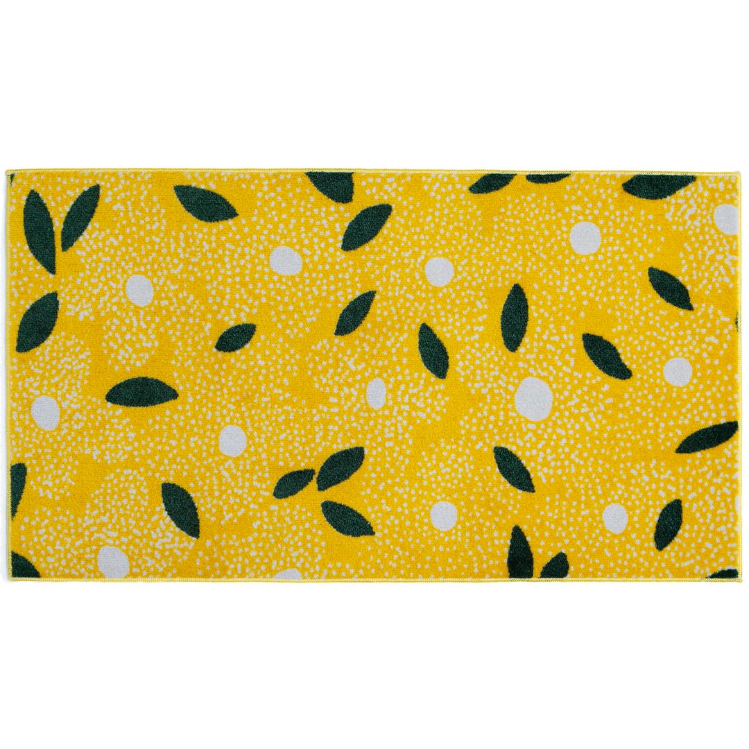 玄関マット 室内用 Kobe Muoto Collection 7デザイン 45×75cm 60×110cm｜かわいい 家庭用 玄関 エントランス スマート 滑り止め ウェルカムマット マット