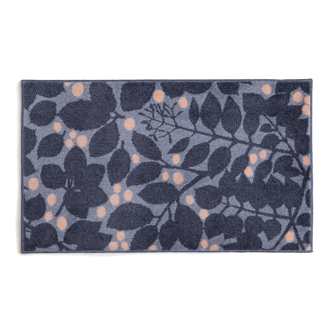 玄関マット 室内用 Kobe Muoto Collection 7デザイン 45×75cm 60×110cm｜かわいい 家庭用 玄関 エントランス スマート 滑り止め ウェルカムマット マット