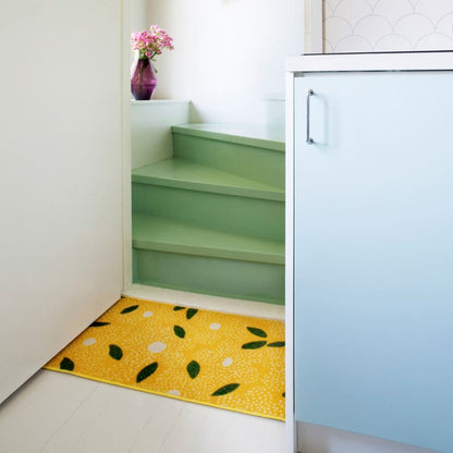 玄関マット 室内用 Kobe Muoto Collection 7デザイン 45×75cm 60×110cm｜かわいい 家庭用 玄関 エントランス スマート 滑り止め ウェルカムマット マット