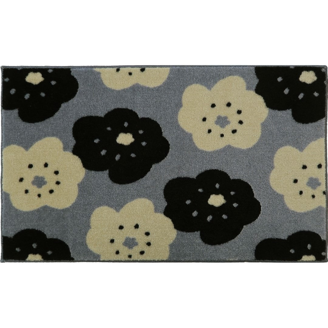 玄関マット 室内用 SOU・SOU 4デザイン 45×75cm 60×110cm｜かわいい 家庭用 玄関 エントランス スマート 滑り止め ウェルカムマット エントランスマット