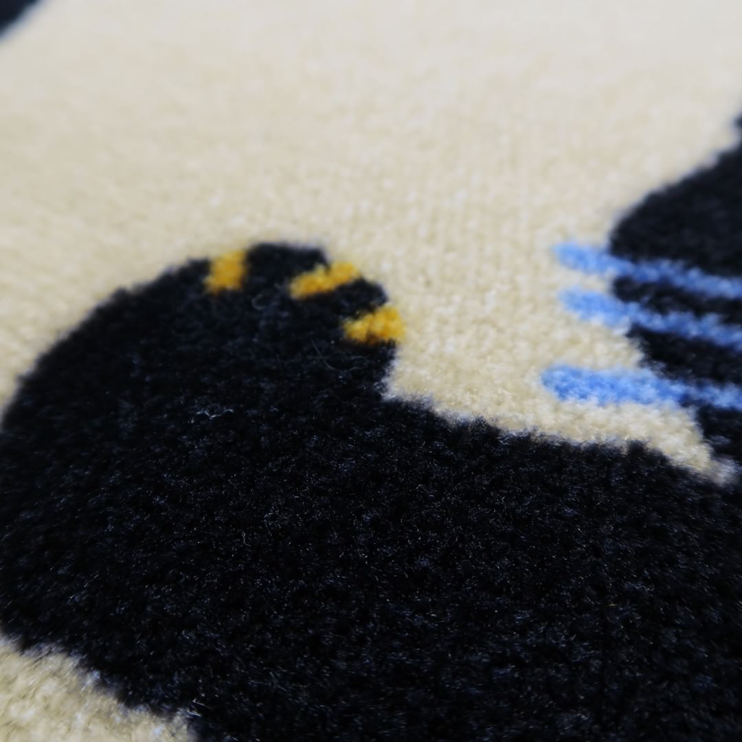 玄関マット 室内用 SOU・SOU 4デザイン 45×75cm 60×110cm｜かわいい 家庭用 玄関 エントランス スマート 滑り止め ウェルカムマット エントランスマット