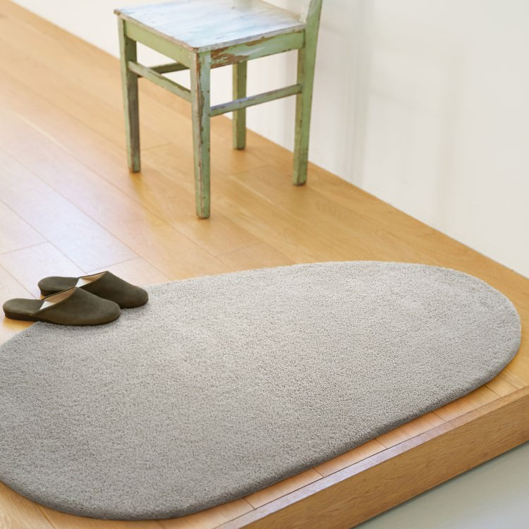 70×120cm マット Fixed Size Mat 5101 防ダニ ウォッシャブル(水洗いOK) 防滑加工｜おしゃれ 雑貨 かわいい ナチュラル 上質 高級 ホテルライク エレガント インテリア インダストリアル デザイナーズ