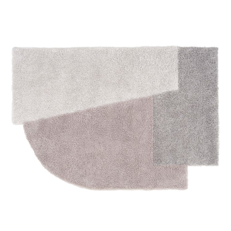 140×200cm ラグ Shape 4007 防ダニ 床暖房対応｜おしゃれ 雑貨 かわいい ナチュラル 上質 高級 ホテルライク エレガント インテリア インダストリアル デザイナーズ じゅうたん 絨毯 カーペット ふかふか