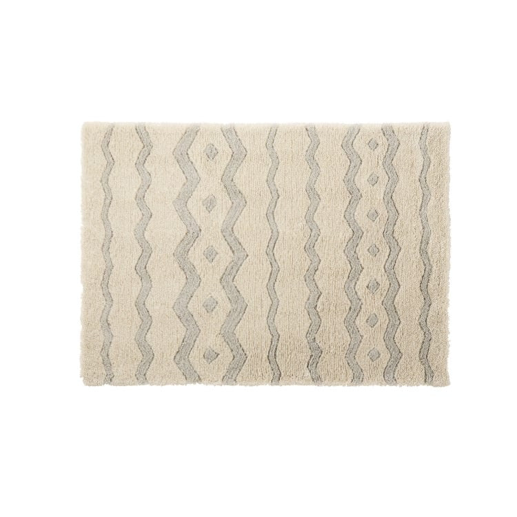 140×200cm ラグ Slow life 4202 防ダニ 床暖房対応｜おしゃれ 雑貨 かわいい ナチュラル 上質 高級 ホテルライク エレガント インテリア インダストリアル デザイナーズ じゅうたん 絨毯 カーペット ふかふか