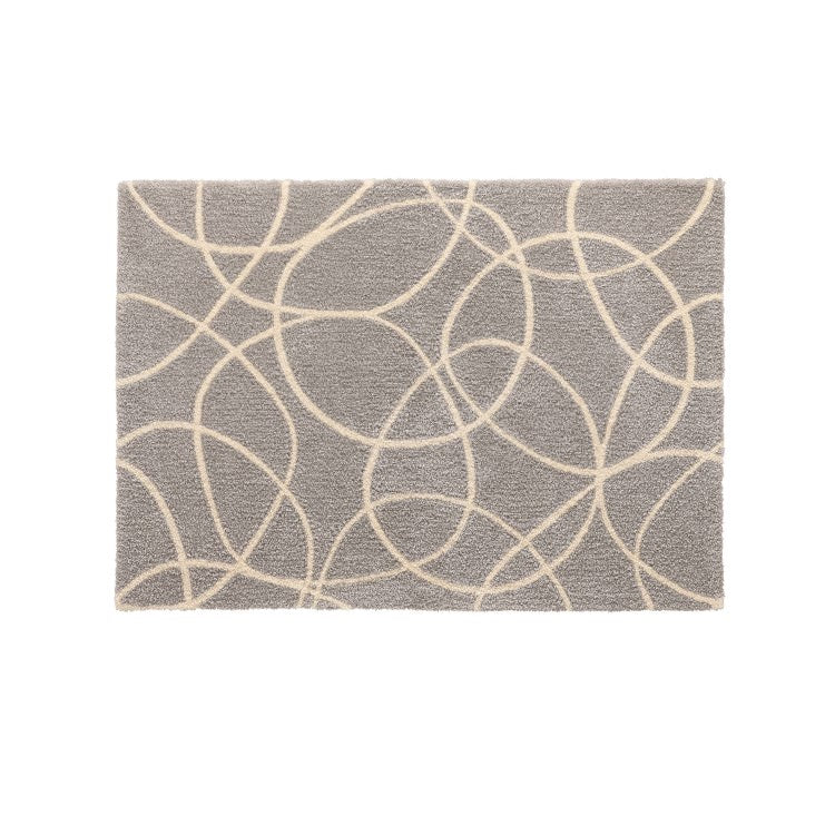 140×200cm ラグ Slow life 4204 防炎 防ダニ 床暖房対応｜おしゃれ 雑貨 かわいい ナチュラル 上質 高級 ホテルライク エレガント インテリア インダストリアル デザイナーズ じゅうたん 絨毯 カーペット ふかふか