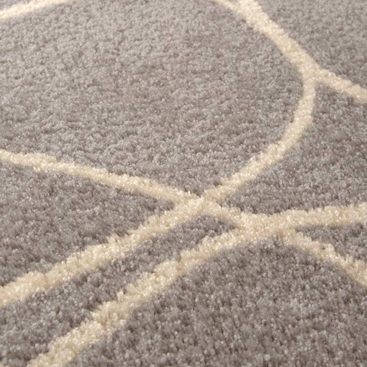 140×200cm ラグ Slow life 4204 防炎 防ダニ 床暖房対応｜おしゃれ 雑貨 かわいい ナチュラル 上質 高級 ホテルライク エレガント インテリア インダストリアル デザイナーズ じゅうたん 絨毯 カーペット ふかふか