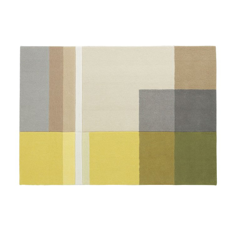 140×200cm ラグ Slow life 4214 防ダニ 床暖房対応｜おしゃれ 雑貨 かわいい ナチュラル 上質 高級 ホテルライク エレガント インテリア インダストリアル デザイナーズ じゅうたん 絨毯 カーペット ふかふか