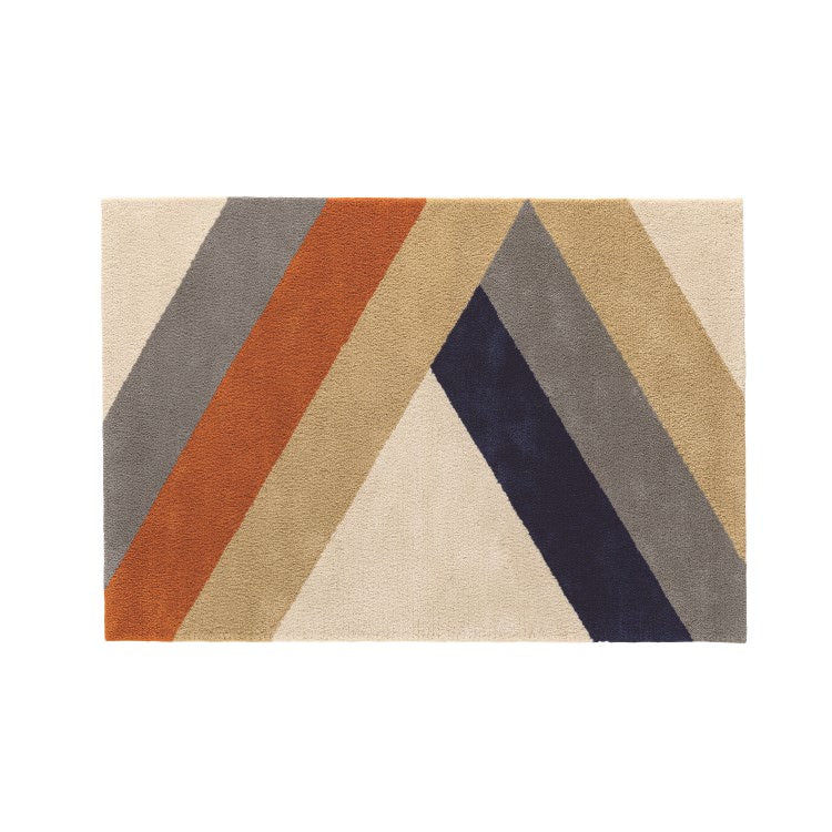 140×200cm ラグ Vintage Retro 4304 防ダニ 床暖房対応｜おしゃれ 雑貨 かわいい ナチュラル 上質 高級 ホテルライク エレガント インテリア インダストリアル デザイナーズ じゅうたん 絨毯 カーペット ふかふか
