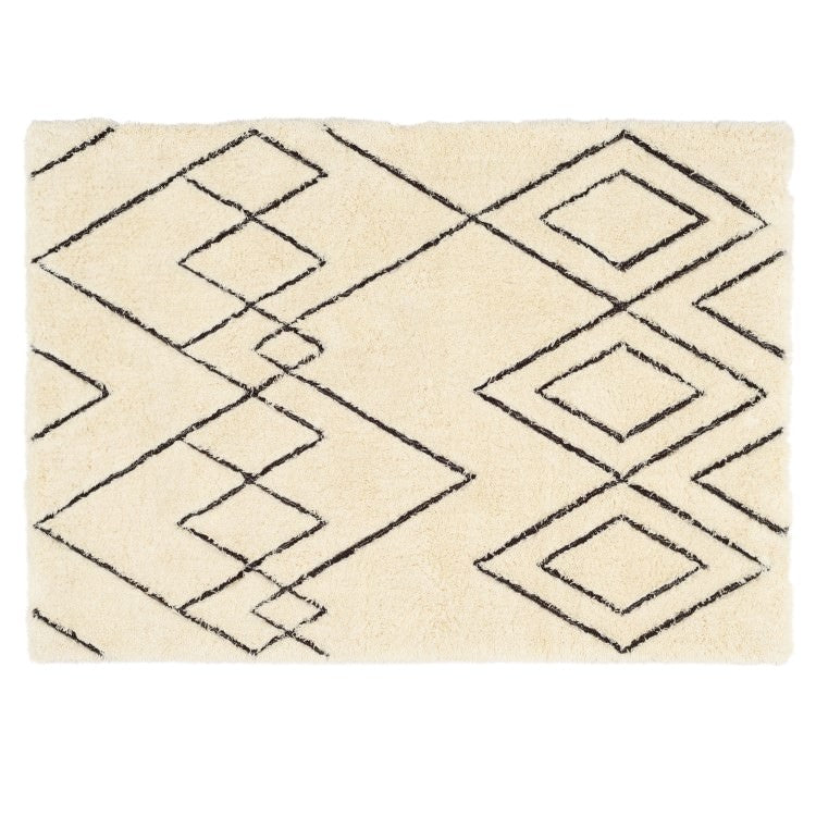 140×200cm ラグ Vintage Retro 4311 防ダニ 床暖房対応｜おしゃれ 雑貨 かわいい ナチュラル 上質 高級 ホテルライク エレガント インテリア インダストリアル デザイナーズ じゅうたん 絨毯 カーペット ふかふか