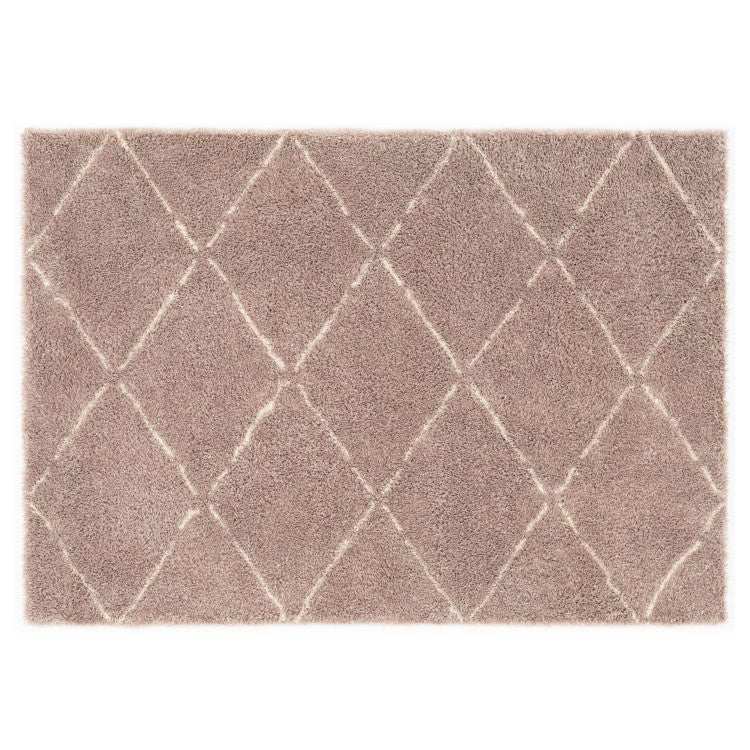 140×200cm ラグ Elegance 4503 防ダニ 床暖房対応｜おしゃれ 雑貨 かわいい ナチュラル 上質 高級 ホテルライク エレガント インテリア インダストリアル デザイナーズ じゅうたん 絨毯 カーペット ふかふか