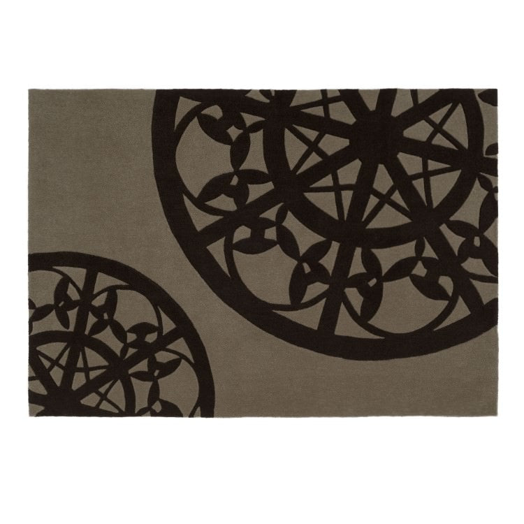 140×200cm ラグ Elegance 4508 防ダニ 床暖房対応｜おしゃれ 雑貨 かわいい ナチュラル 上質 高級 ホテルライク エレガント インテリア インダストリアル デザイナーズ じゅうたん 絨毯 カーペット ふかふか