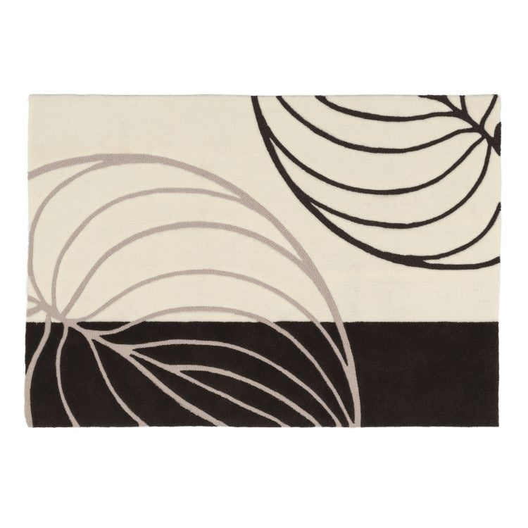 140×200cm ラグ Elegance 4509 防ダニ 床暖房対応｜おしゃれ 雑貨 かわいい ナチュラル 上質 高級 ホテルライク エレガント インテリア インダストリアル デザイナーズ じゅうたん 絨毯 カーペット ふかふか