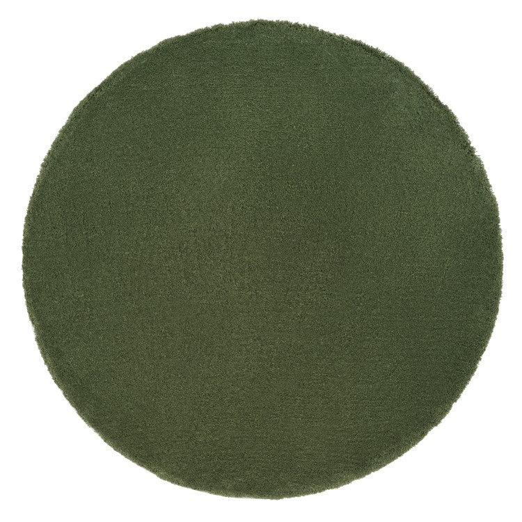 150×150cm ラグ Plain ラウンド ホワイト(4601-R)サンド(4602-R)ライトグレー(4603-R)モスグリーン(4604-R)ライトグレー(4605-R)ダークグレー(4606-R)ネイビー(4607-R) 防ダニ 床暖房対応｜