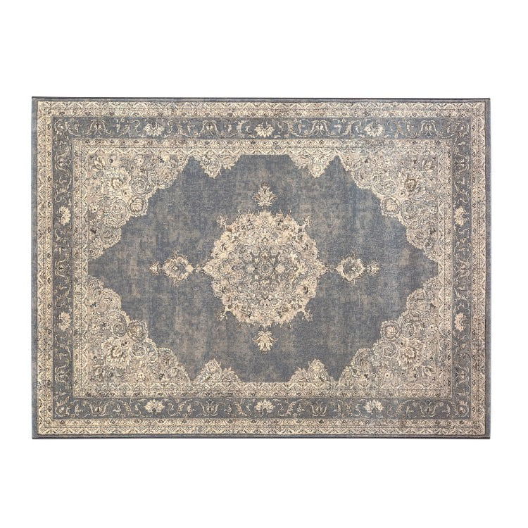 240×240cm ラグ Traditional ブルー(TOR4804-Q) ベージュ(TOR4805-Q)｜おしゃれ 雑貨 かわいい ナチュラル 上質 高級 ホテルライク エレガント インテリア インダストリアル デザイナーズ じゅうたん 絨毯 カーペット ふかふか