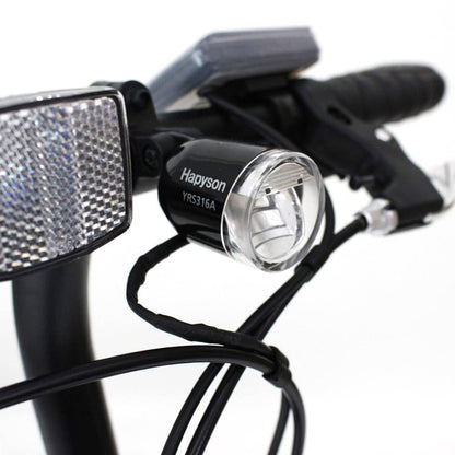 [電動アシスト自転車] ACTIVE PLUS アクティブプラス 20インチ ノーパンク電動アシスト FDB20EB マットブラック MG-AP20EBN 送料無料 (北海道・沖縄・離島別送料) 60