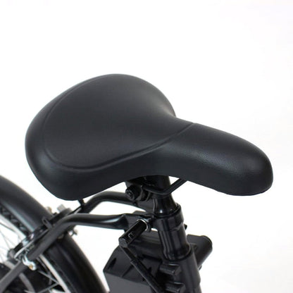 [電動アシスト自転車] ACTIVE PLUS アクティブプラス 20インチ ノーパンク電動アシスト FDB20EB マットブラック MG-AP20EBN 送料無料 (北海道・沖縄・離島別送料) 60