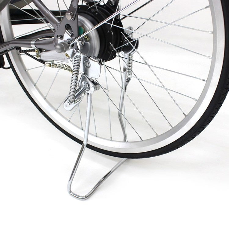 [電動アシスト自転車] ACTIVE PLUS アクティブプラス ノーパンク電動アシスト FDB26EB スモークシルバー MG-AP26EBN 送料無料 (北海道・沖縄・離島別送料)