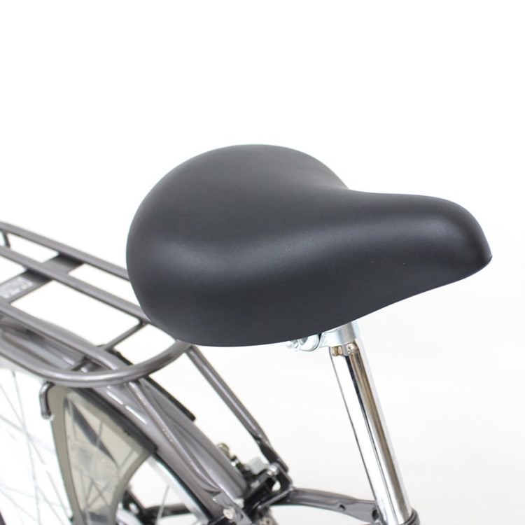 [電動アシスト自転車] ACTIVE PLUS アクティブプラス ノーパンク電動アシスト FDB26EB スモークシルバー MG-AP26EBN 送料無料 (北海道・沖縄・離島別送料)