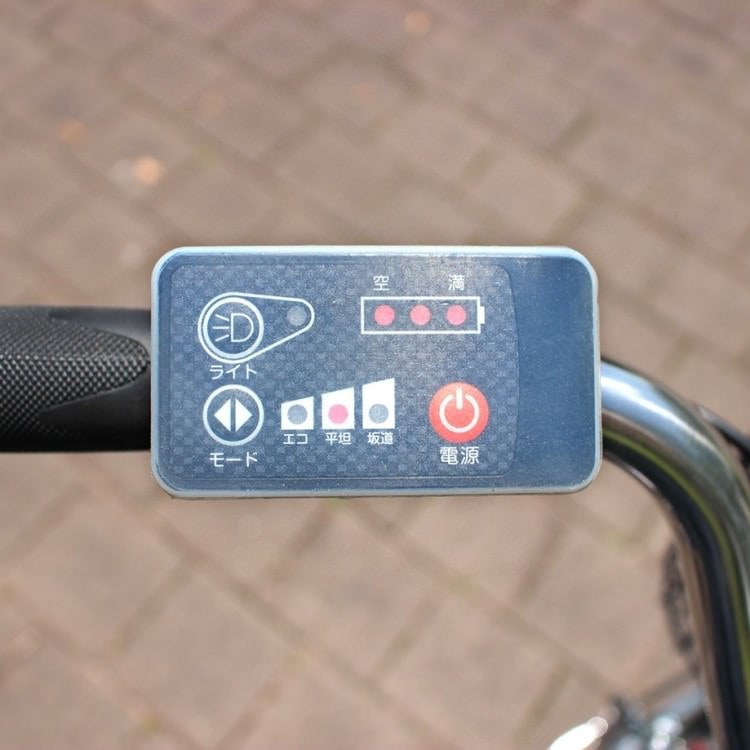 [電動アシスト自転車] ACTIVE PLUS アクティブプラス ノーパンク電動アシスト FDB26EB スモークシルバー MG-AP26EBN 送料無料 (北海道・沖縄・離島別送料)