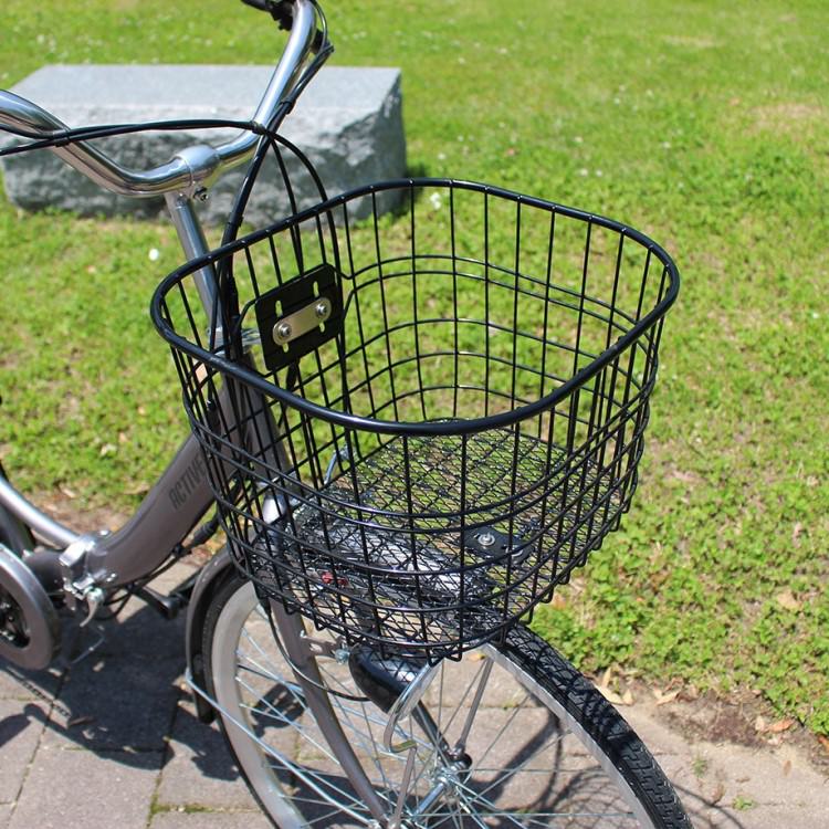 [電動アシスト自転車] ACTIVE PLUS アクティブプラス ノーパンク電動アシスト FDB26EB スモークシルバー MG-AP26EBN 送料無料 (北海道・沖縄・離島別送料)